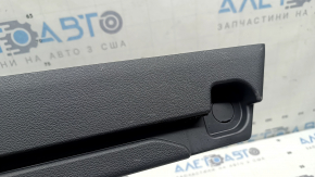 Ornament arc dreapta Hyundai Ioniq 17-22 superior, negru, zgârieturi