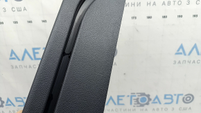 Ornament arc dreapta Hyundai Ioniq 17-22 superior, negru, zgârieturi