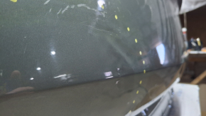 Дверь багажника голая Kia Sportage 23-26 2.5 электро, зеленый JUG, замята, в копоти, царапины