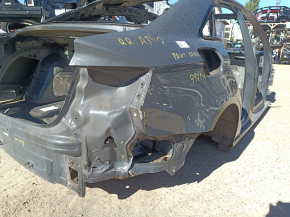 Четверть крыло задняя правая Audi A3 8V 15-20 4d на кузове, серая, крашенная 0.2-0.25, тычки, примята