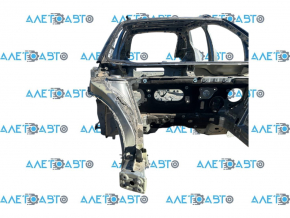 Panou lateral dreapta față al caroseriei unui Chevrolet Equinox EV 24-26, grafit GXD, îndoit