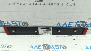 Накладка двери нижняя задняя правая Nissan Rogue 14-20 черн