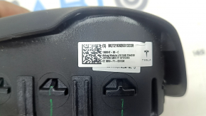 Подушка безопасности airbag в руль водительская Tesla Model Y 20-25 черная