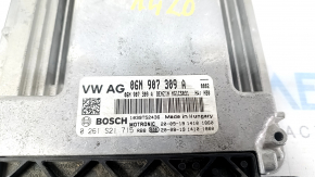 Unitate computerizată ECU motor Audi A4 B9 17-25 2.0T