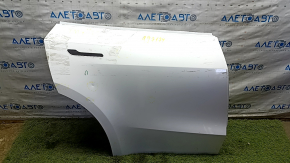 Дверь голая задняя правая Tesla Model Y 20-25 белый PPSW, сколы, тычки, царапины