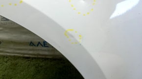 Дверь голая задняя правая Tesla Model Y 20-25 белый PPSW, сколы, тычки, царапины