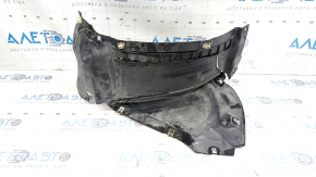 Căptușeală aripă stânga față, parte față, Audi A4 B9 17-25, crăpături