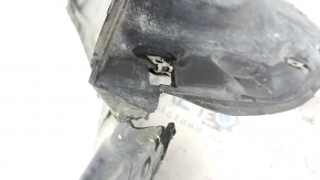Căptușeală aripă stânga față, parte față, Audi A4 B9 17-25, crăpături