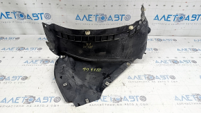 Căptușeală aripă față dreapta, parte față, Audi A4 B9 17-25, spartă