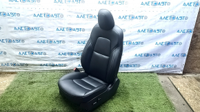 Сиденье водительское Tesla Model Y 20-25 с airbag, электро, кожа черная, с подогревом, царапины