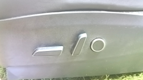 Сиденье водительское Tesla Model Y 20-25 с airbag, электро, кожа черная, с подогревом, царапины