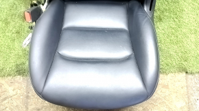 Сиденье водительское Tesla Model Y 20-25 с airbag, электро, кожа черная, с подогревом, царапины