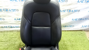 Сиденье водительское Tesla Model Y 20-25 с airbag, электро, кожа черная, с подогревом, царапины