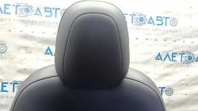 Сиденье водительское Tesla Model Y 20-25 с airbag, электро, кожа черная, с подогревом, царапины