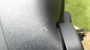 Сиденье водительское Tesla Model Y 20-25 с airbag, электро, кожа черная, с подогревом, царапины