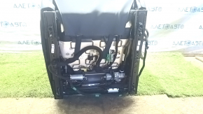 Сиденье водительское Tesla Model Y 20-25 с airbag, электро, кожа черная, с подогревом, царапины