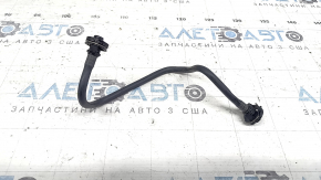 Патрубок охлаждения обратка бачок-ДВС A4 B9 20-25 2.0T