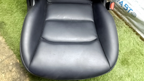 Сиденье пассажирское Tesla Model Y 20-25 с airbag, электро, кожа черная, с подогревом, царапины