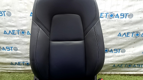 Сиденье пассажирское Tesla Model Y 20-25 с airbag, электро, кожа черная, с подогревом, царапины
