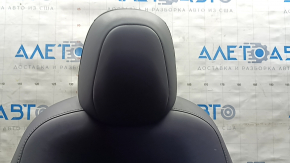 Сиденье пассажирское Tesla Model Y 20-25 с airbag, электро, кожа черная, с подогревом, царапины
