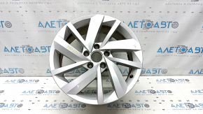Диск колесный R17x7J ET43 VW Passat b8 16-19 USA SE тип 2 легкая бордюрка