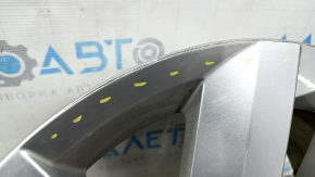 Диск колесный R17x7J ET43 VW Passat b8 16-19 USA SE тип 2 легкая бордюрка