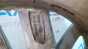 Диск колесный R17x7J ET43 VW Passat b8 16-19 USA SE тип 2 легкая бордюрка