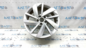 Диск колесный R17x7J ET43 VW Passat b8 16-19 USA SE тип 2 легкая бордюрка