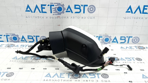 Зеркало боковое левое в сборе Audi Q3 83A 19-24 14+2+5, автоскладываение, автозатемнение, камера, поворотник, подогрев, BSM, белое