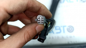 Ручка двери внешняя передняя правая Hyundai Ioniq 17-22 keyless, хром