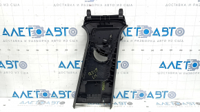 Ornament stâlp central, curea superioară, stânga, Audi Q3 83A 19-25, negru, uzat