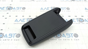 Cotiera Audi Q3 83A 19-25 din piele neagră cu cusături gri