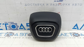 Подушка безопасности airbag в руль водительская Audi Q3 83A 19-25 черный