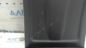 Husă scaun șofer spate pentru Hyundai Ioniq 17-19, neagră, curățabilă chimic, zgârieturi