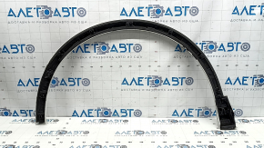 Ornament arc aripă dreapta față Audi Q3 83A 19-25 alb, ghidaj rupt