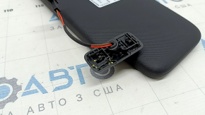 Козырек правый Audi Q3 83A 19-25 черный, без крючка, под подсветку, сломано крепление