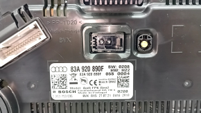 Tablou de bord Audi Q3 83A 22-25 94k, zgârieturi