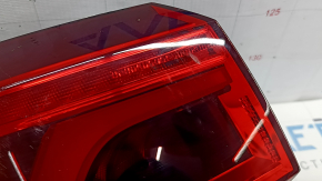 Фонарь внешний крыло левый Audi Q3 83A 19-25 LED, царапины