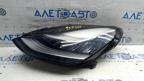 Фара передняя левая Tesla Model Y 20-25 LED без крепления, сколы, царапины