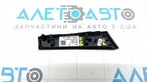 Накладка передней панели верхняя левая Audi Q3 83A 19-25 серая