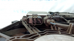 Диффузор кожух радиатора в сборе Nissan Rogue 21-21 2.5 с компьютером