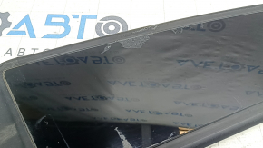 Накладка центральной стойки наружняя левая Tesla Model Y 20-25 с камерой, мелкие царапины, в клею