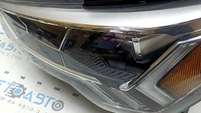 Ansamblu far față stânga Audi Q3 83A 19-25 LED cu lumini de zi speciale, nisip