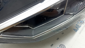 Ansamblu far față stânga Audi Q3 83A 19-25 LED cu lumini de zi speciale, nisip