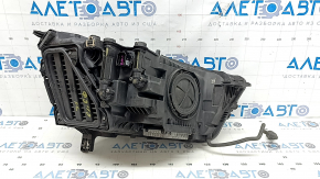 Ansamblu far față stânga Audi Q3 83A 19-25 LED cu lumini de zi speciale, nisip