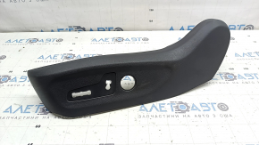 Husă laterală scaun șofer, stânga, Hyundai Ioniq 17-22, neagră, control electric, fără control, uzată