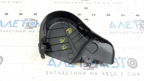 Husă scaun pasager, interior, stânga, Hyundai Ioniq 17-22, negru