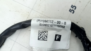 Зеркало боковое правое в сборе Tesla Model Y 20-25 13 пинов, белый  PPSW , без накладки