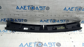 Ornamente deschidere portbagaj spate Tesla Model Y 20-25, negre, zgârieturi