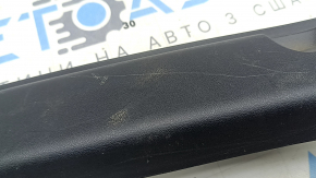 Ornamente deschidere portbagaj spate Tesla Model Y 20-25, negre, zgârieturi